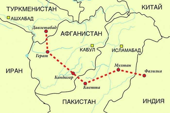 Трансафганский транспортный коридор