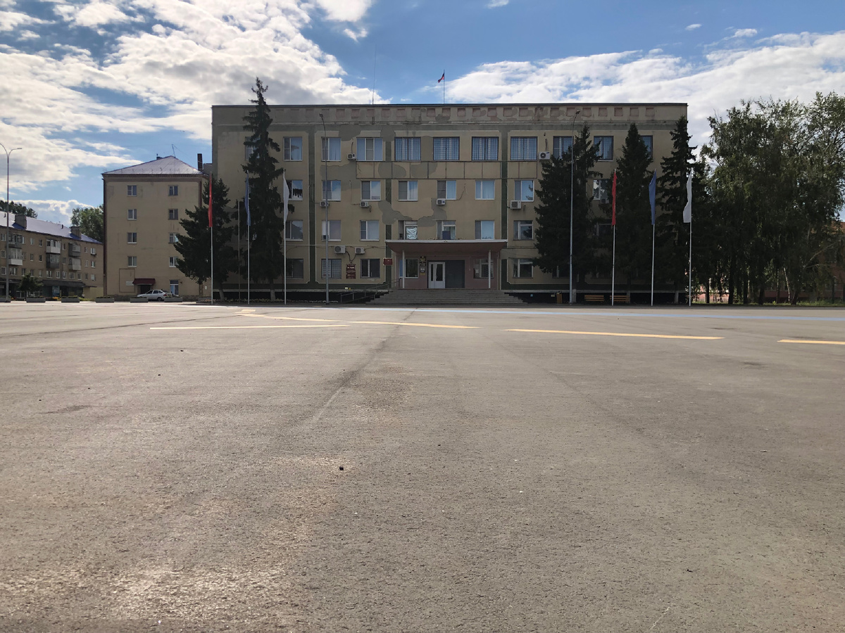 Центральная площадь Петровска