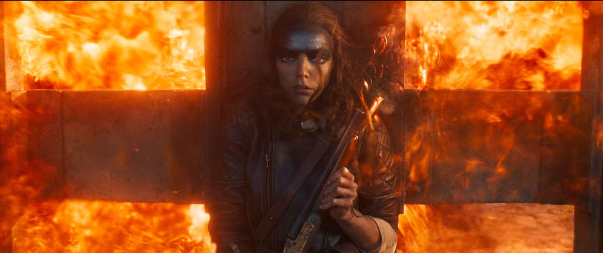 Аня Тейлор-Джой в роли "Фуриосы"