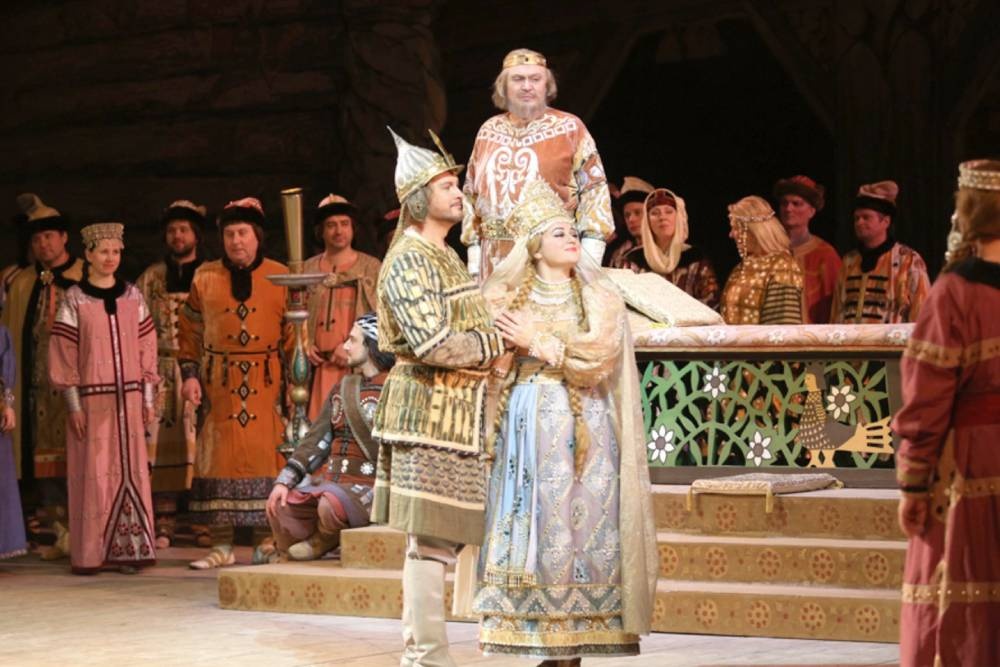    Опера "Руслан и Людмила" стала финальным аккордом показов спектаклей Мариинского театра в Москве. / пресс-служба Мариинского театра