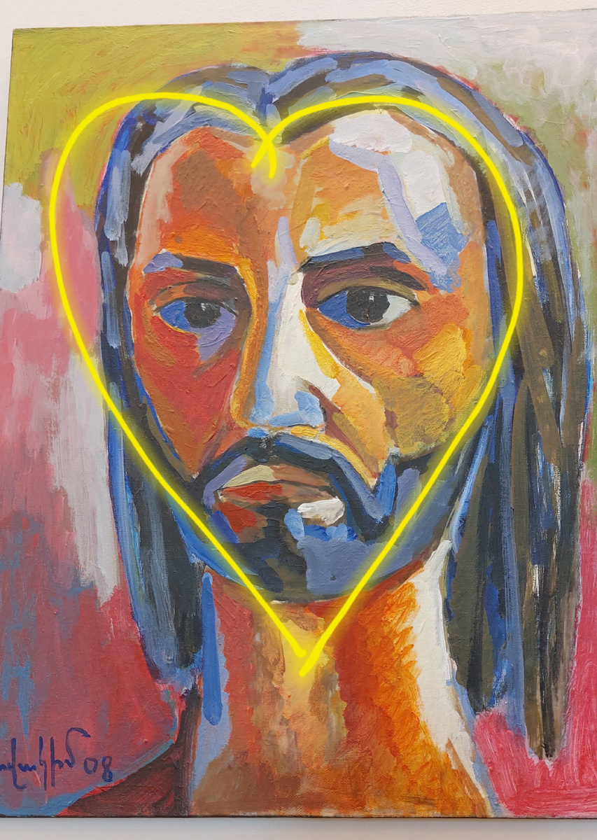 Роберт Овакимян, автопортрет 2008г.