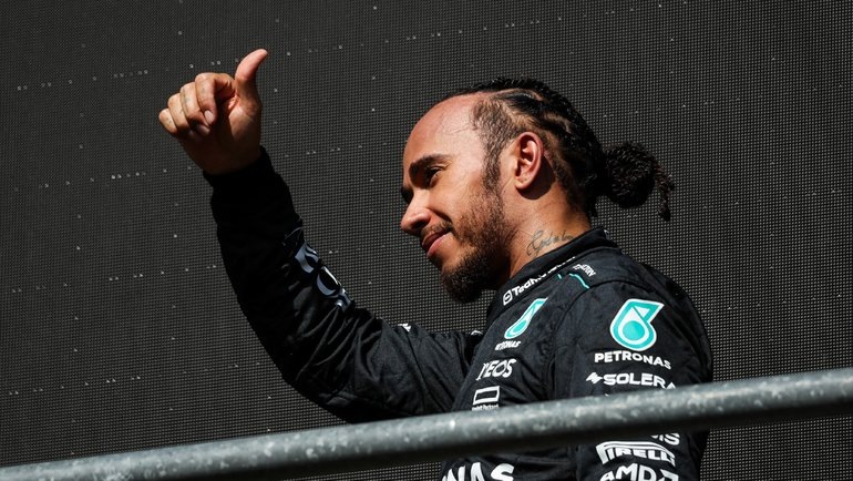    Льюис Хэмилтон. Global Look Press