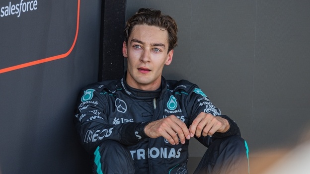    Джордж Расселл. Global Look Press