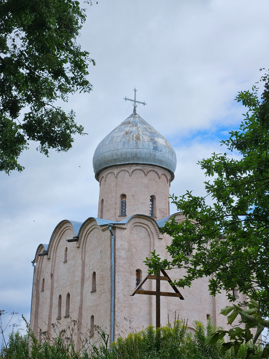 Спас на Нередице (20.07.2024). Фото © Е. Пустошкин