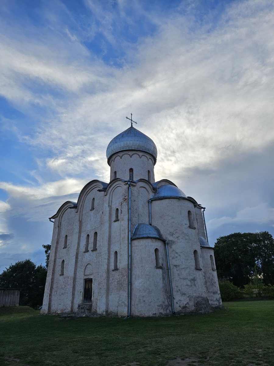 Спас на Нередице (19.07.2024). Фото © Е. Пустошкин