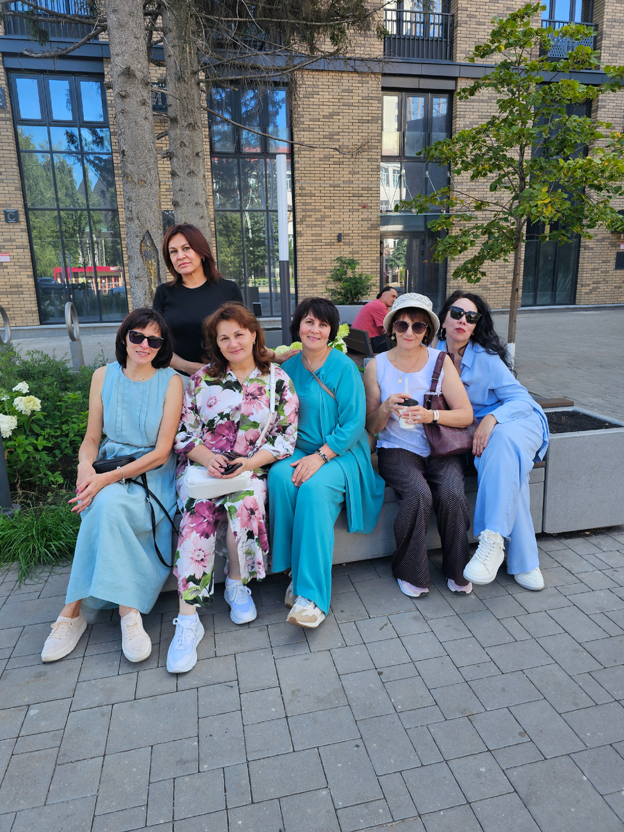 Подружки 50+. Фото из личного архива