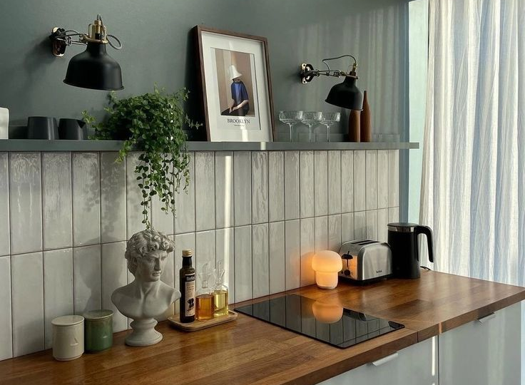 Чем оформить стены на кухне? Самые популярные варианты