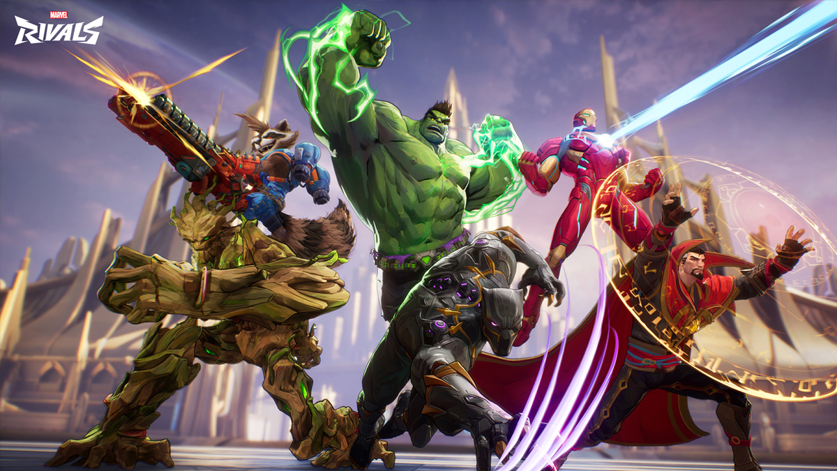 Marvel rivals бета тест как попасть