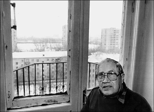 Писатель Георгий Владимов