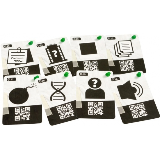 Карточки улик 