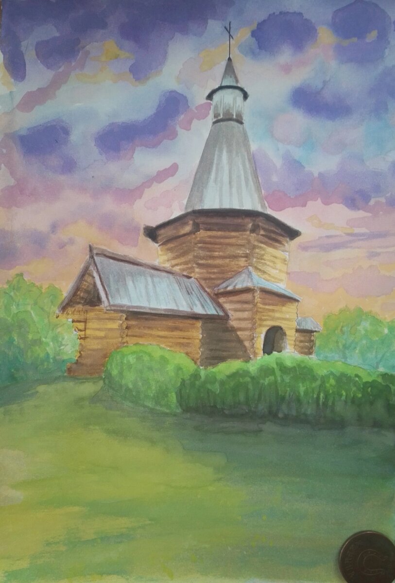 Художник Марина Алексеева