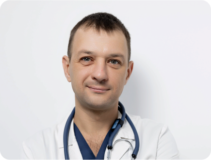 Куркин Алексей Сергеевич, врач кардиолог Центра здоровья "Доквелл".