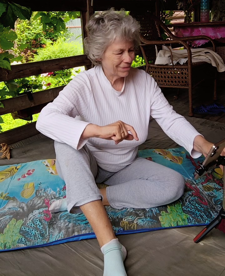 Настраиваю связь с тренером