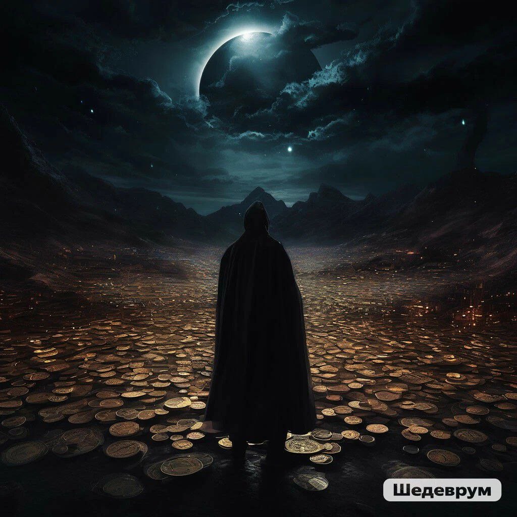 Картинка, созданная в нейросети Шедеврум