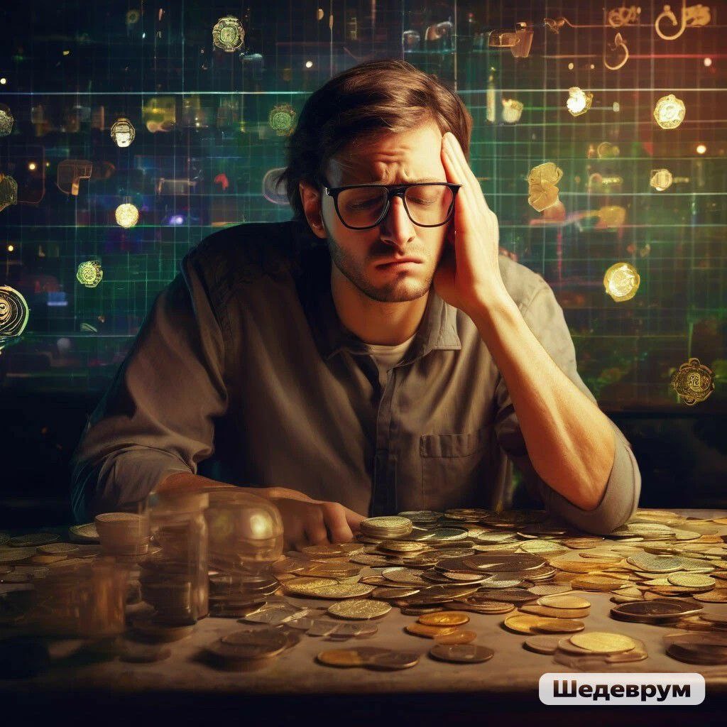 Картинка, созданная в нейросети Шедеврум