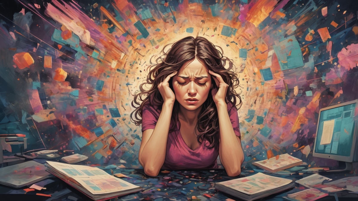 Стресс перед понедельником AI представляет как-то так