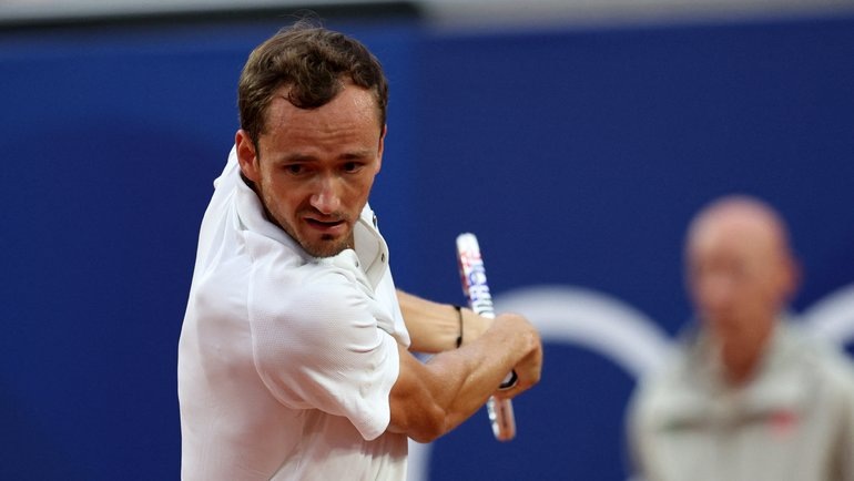    Даниил Медведев. Reuters