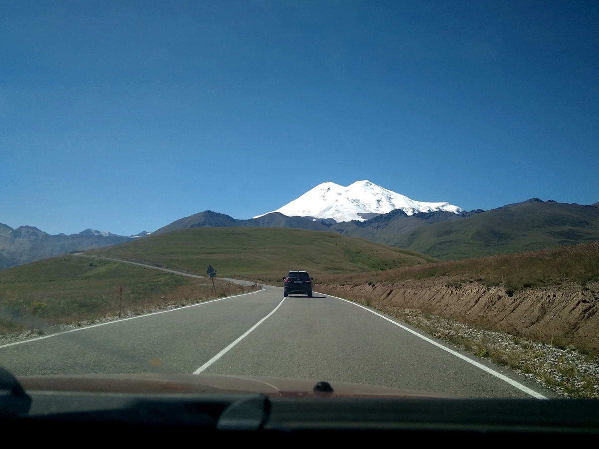 Может, показаться, что это просто красивый автобан (август 2019 года)