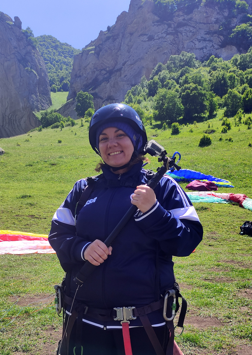 Автор тоже тут поучаствовал в экстремальных развлечениях (июль 2022 года)