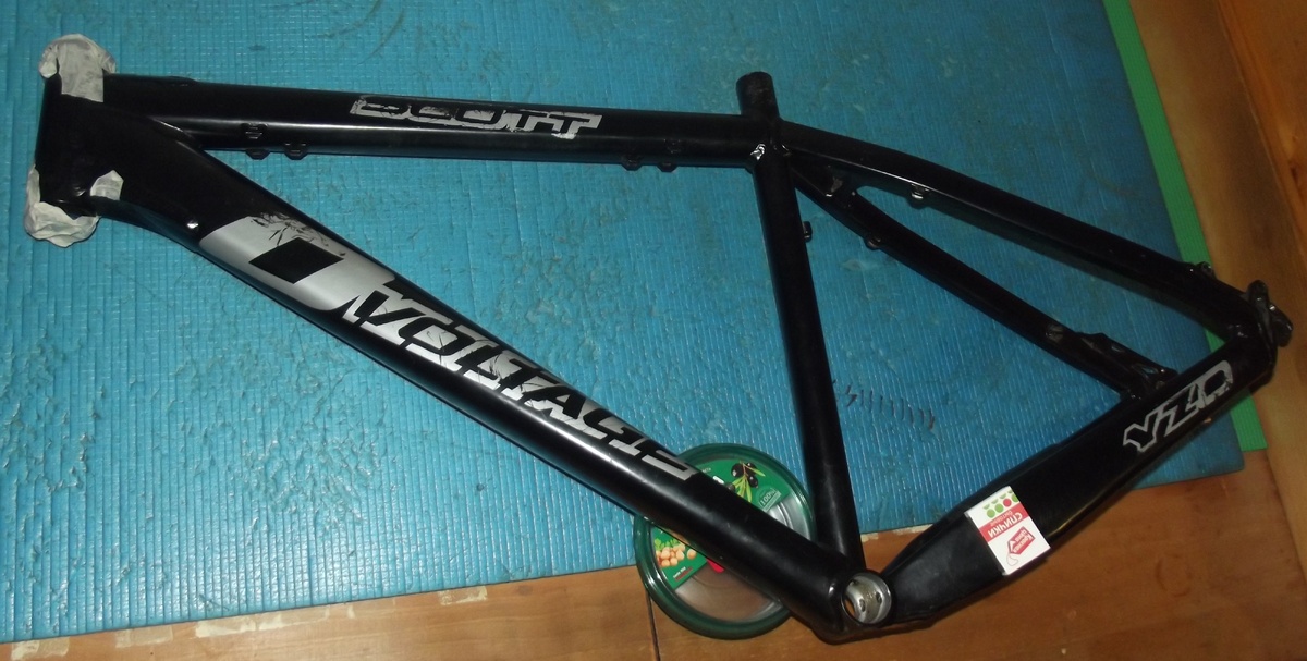 Вот такая рама