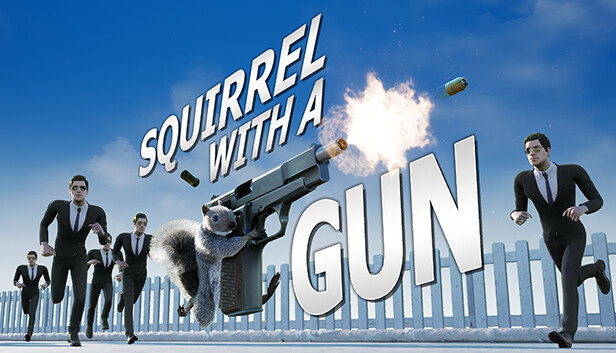 Squirrel with a Gun.