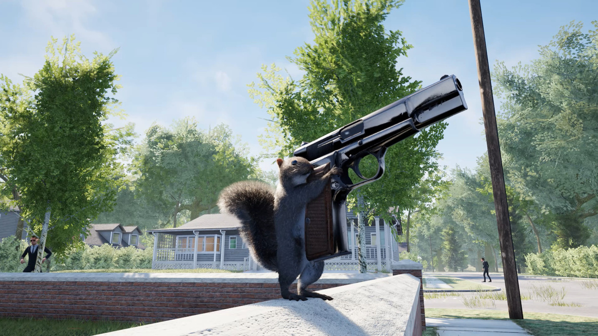 Squirrel with a Gun.