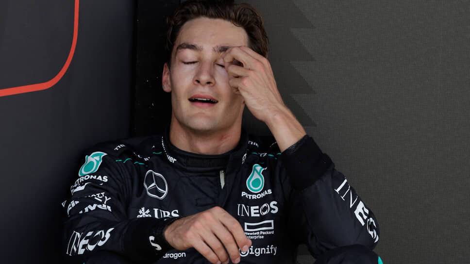 Фото: Leonhard Foeger / Reuters📷Джордж Расселл