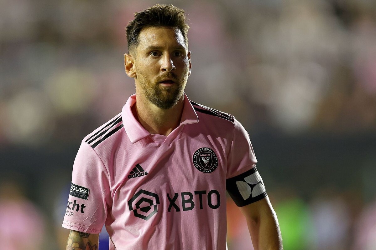 Лионель Месси.