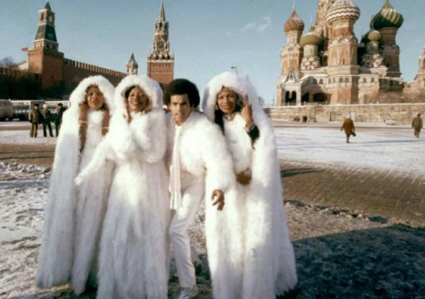    Boney M. на Красной площади