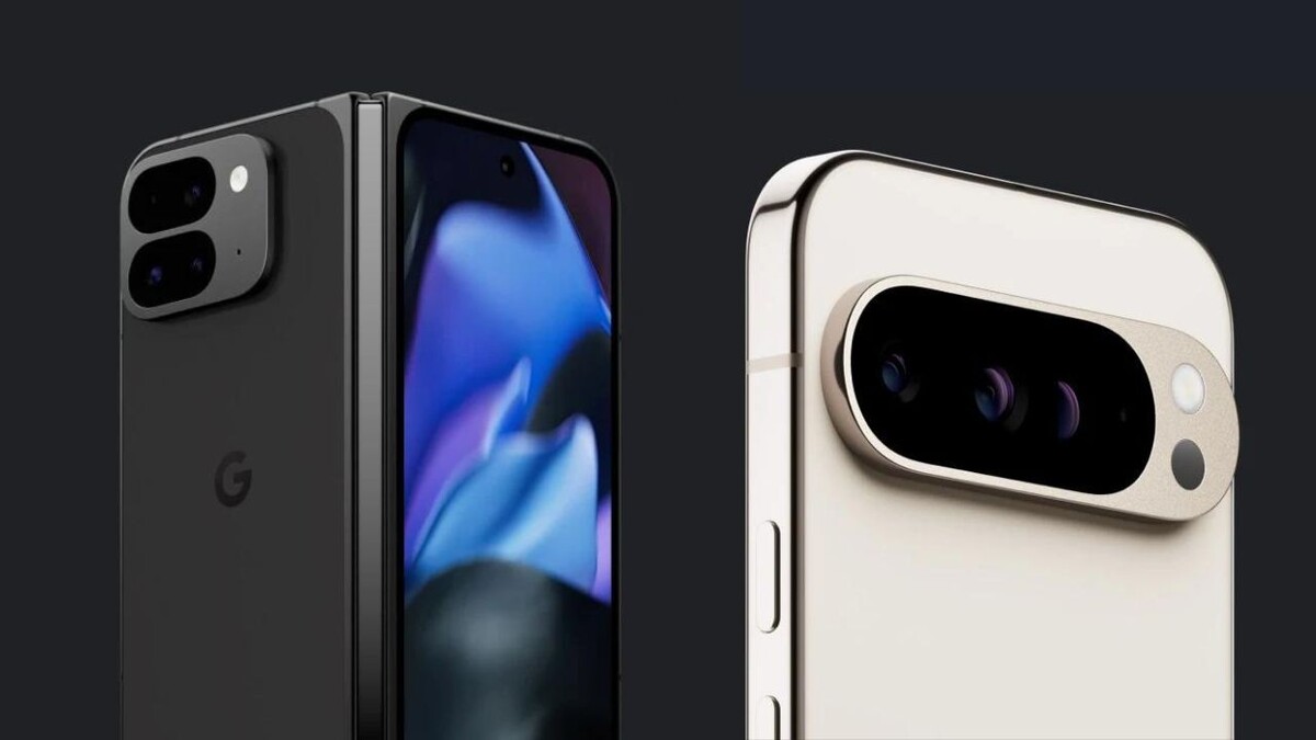 Pixel 9 Pro Fold и Pixel 9 Pro XL