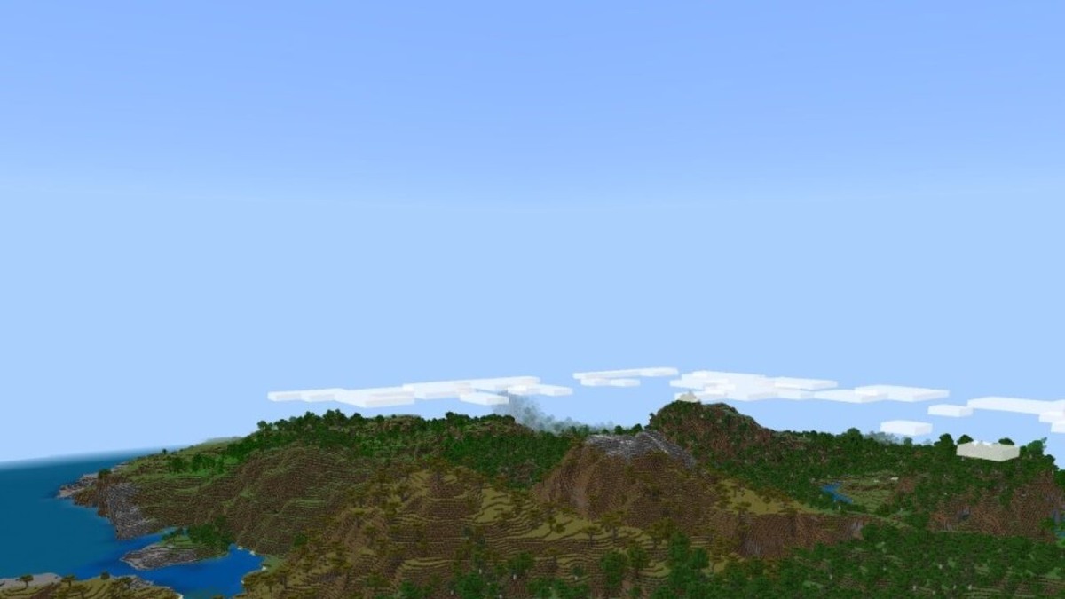 Мод Убирающий Туман на Minecraft PE