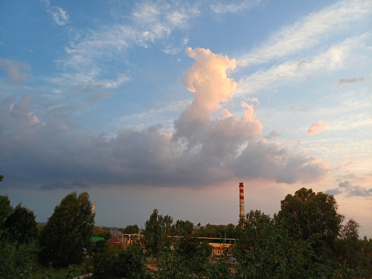 Вечерняя красота
