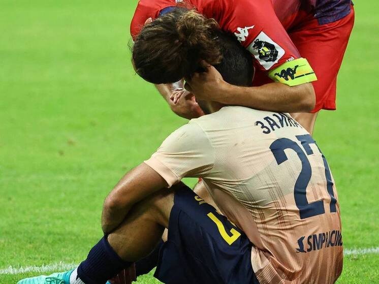     Сложная для нас игра: главный тренер «СКА-Хабаровска» прокомментировал игру с «Сочи». Фото: ФК «Сочи»