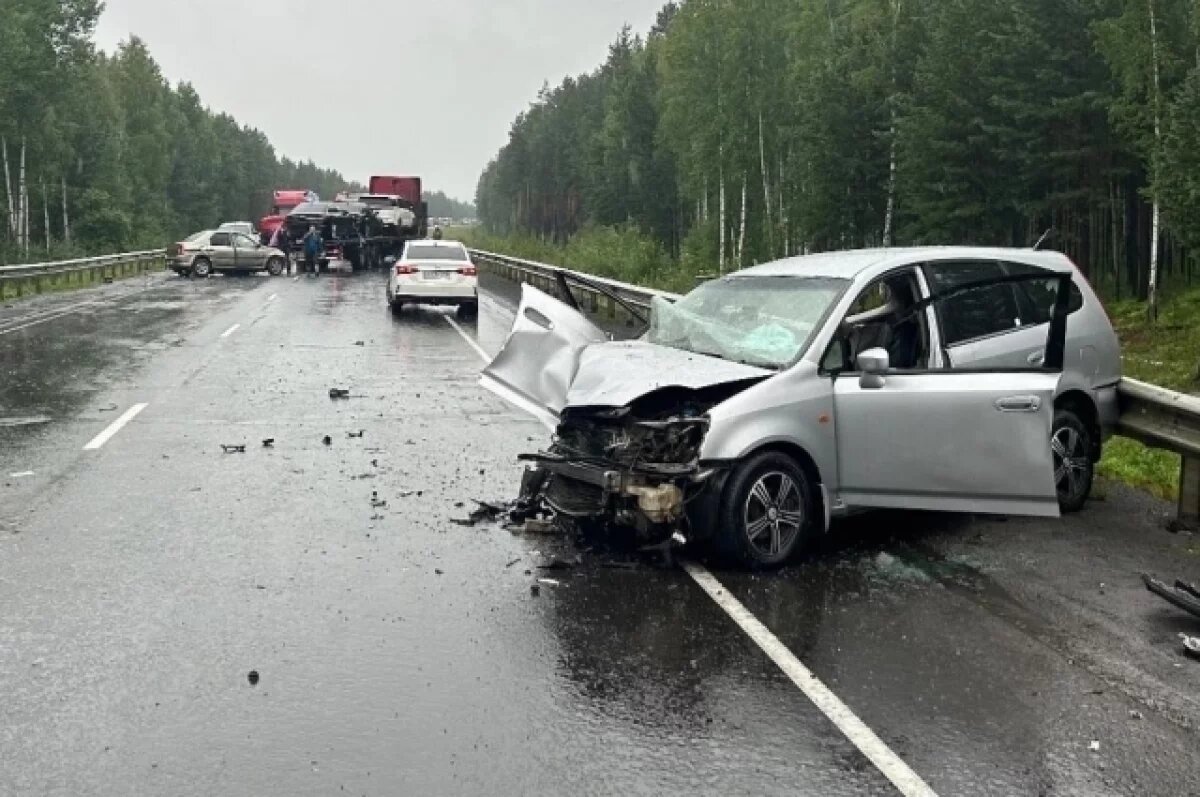    8 человек погибли и 48 пострадали в ДТП в Иркутской области за неделю