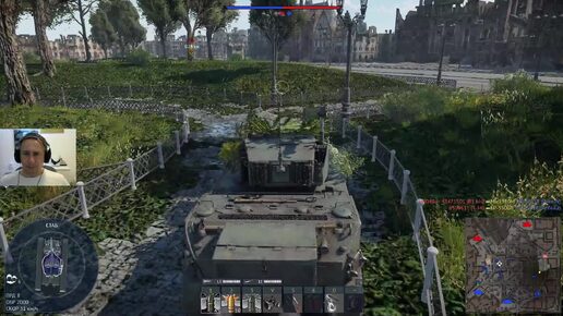 Играю в танки в War Thunder. Стрим №44.