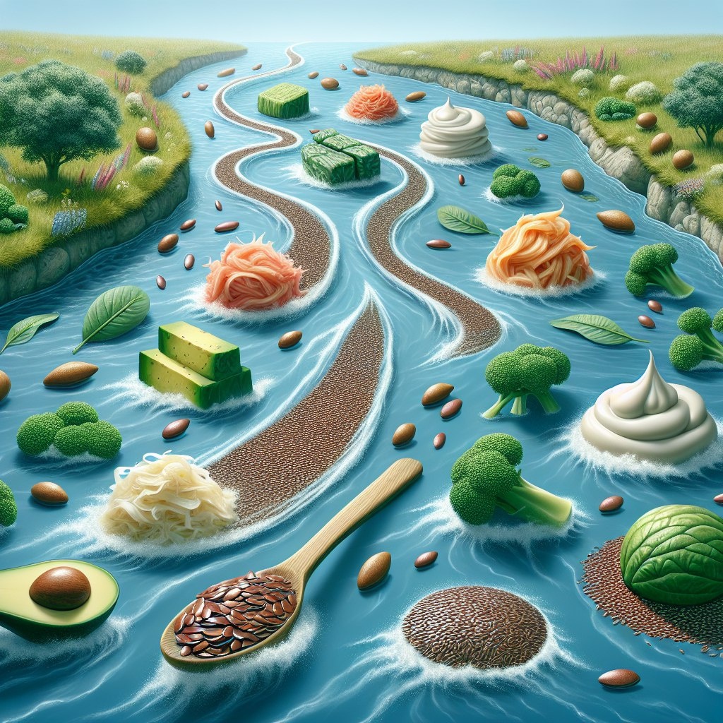 Кишечник скажет вам "спасибо"!  🙌  Откройте для себя топ-5 продуктов для его здоровья.