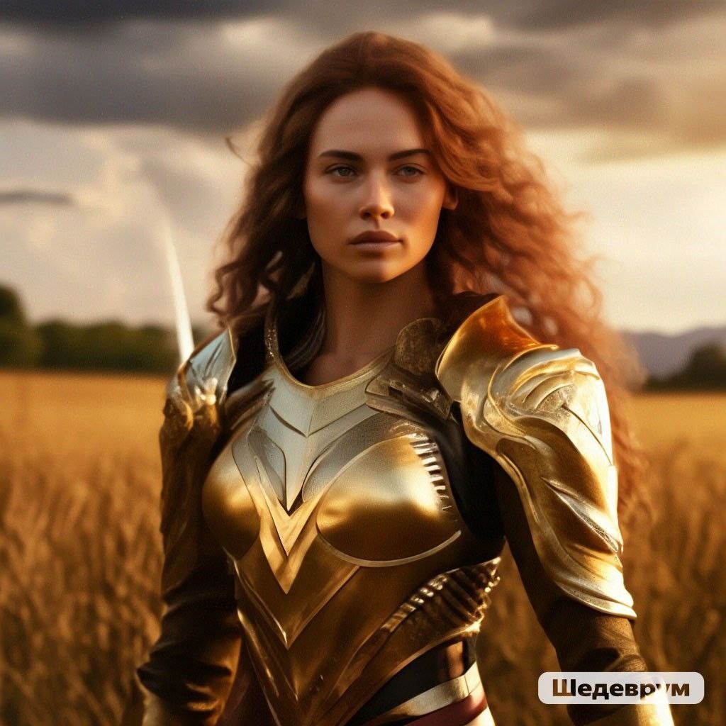 Изображение создано в приложении Шедеврум