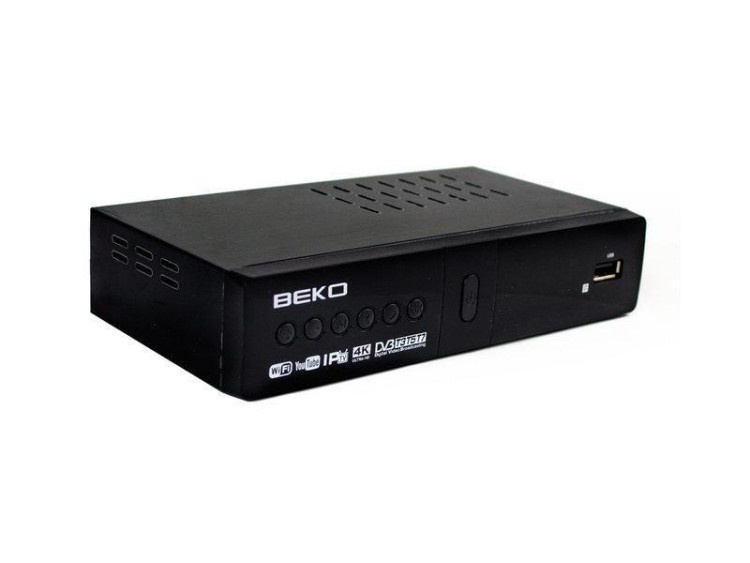 Цифровая ТВ-приставки HD BEKO (Wi-Fi) Home version DVB-T и DVB-T2