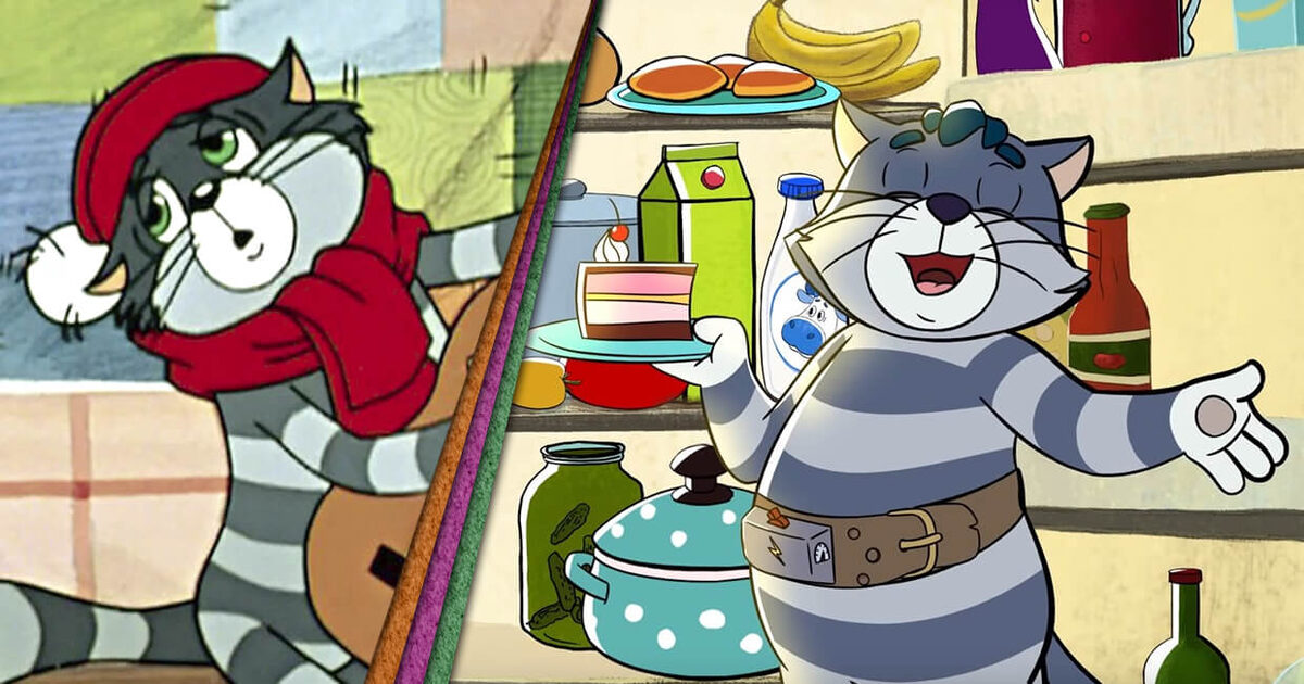 Любимые блюда и пищевые привычки кота Матроскина из Простоквашино