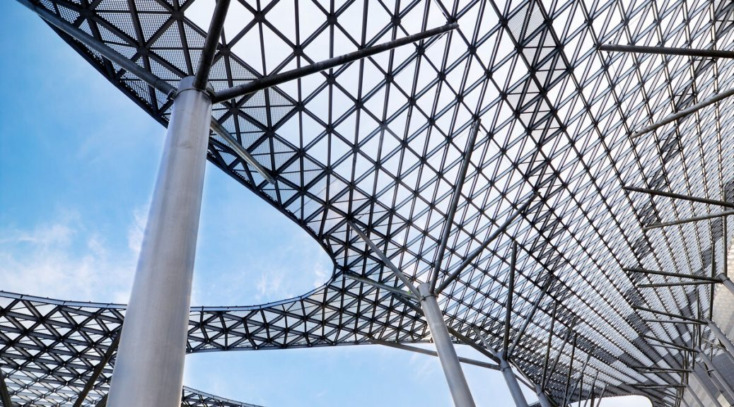 Металлоконструкции для машиностроительной отрасли/ангары, склады из металлоконструкций