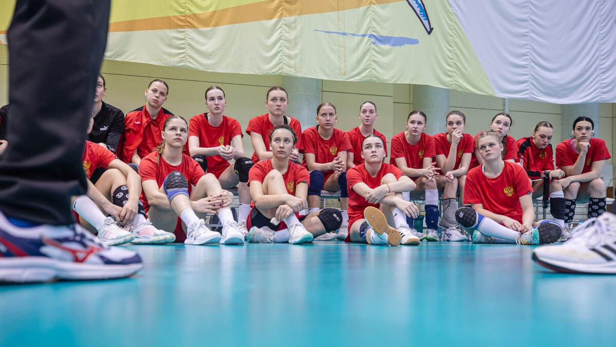    Молодёжная сборная России