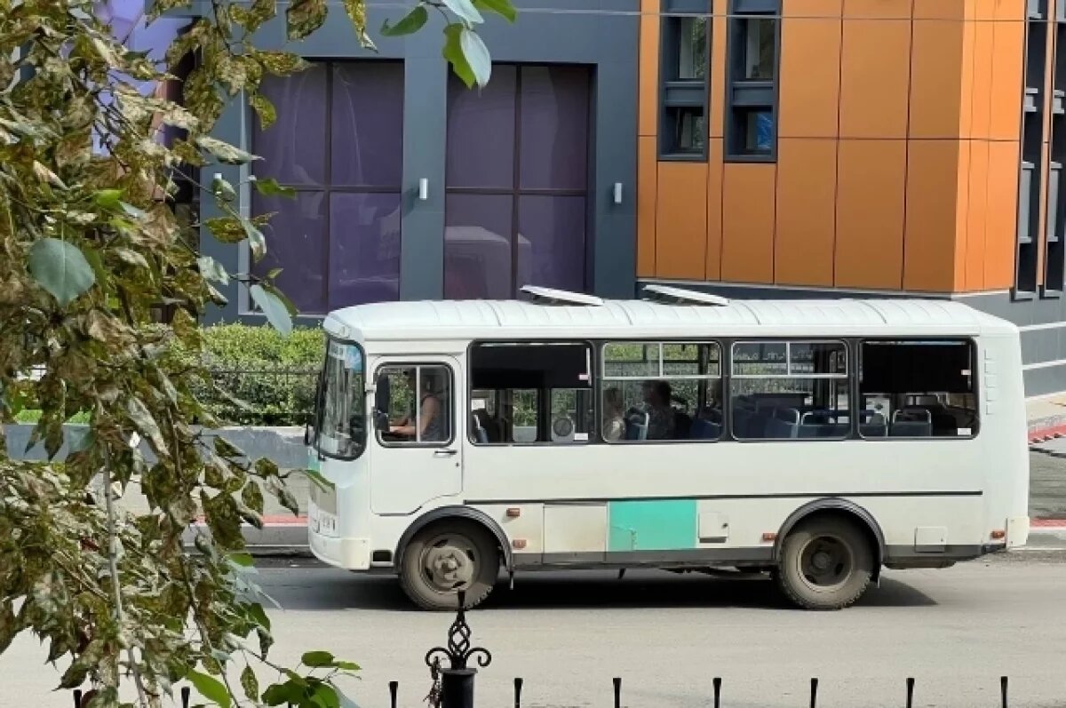    В Томске осудят водителя автобуса, из-за которого пострадала пассажирка