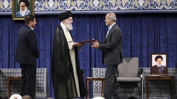    © AP / Office of the Iranian Supreme Leader