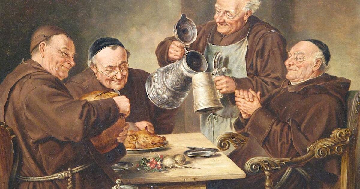 А некоторые традиции куда как старше...