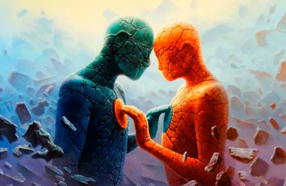 Обмен мужской и женской энергии