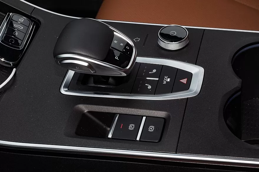 Omoda C5 с CVT25. Фото: Omoda 