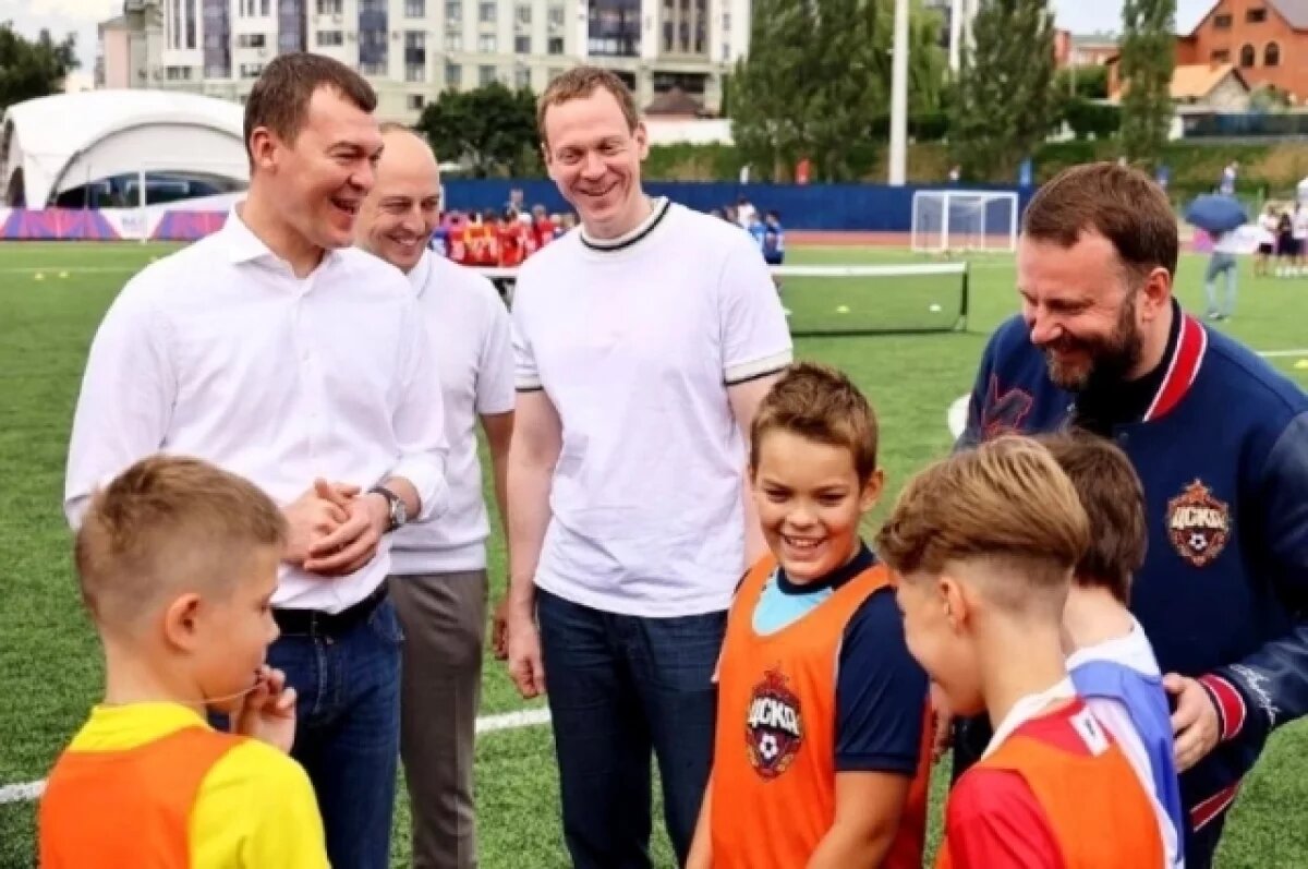    Павел Малков: готовы реализовывать все инициативы президента в сфере спорта