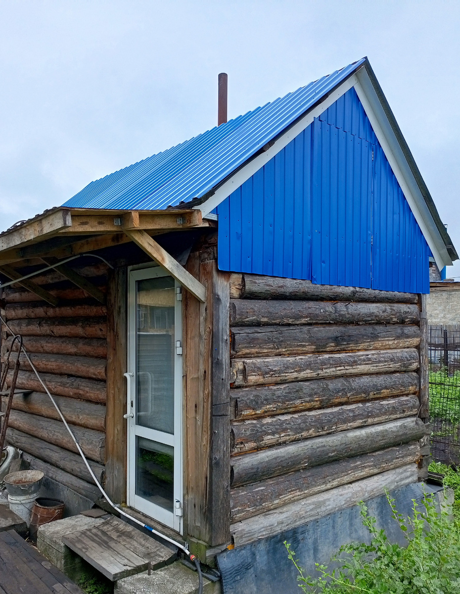 баня снаружи