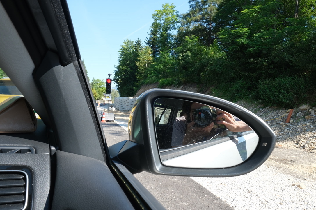 Правда, пока мы ехали, уже пересекали границу из Нижней Австрии в Штирию и обратно. 