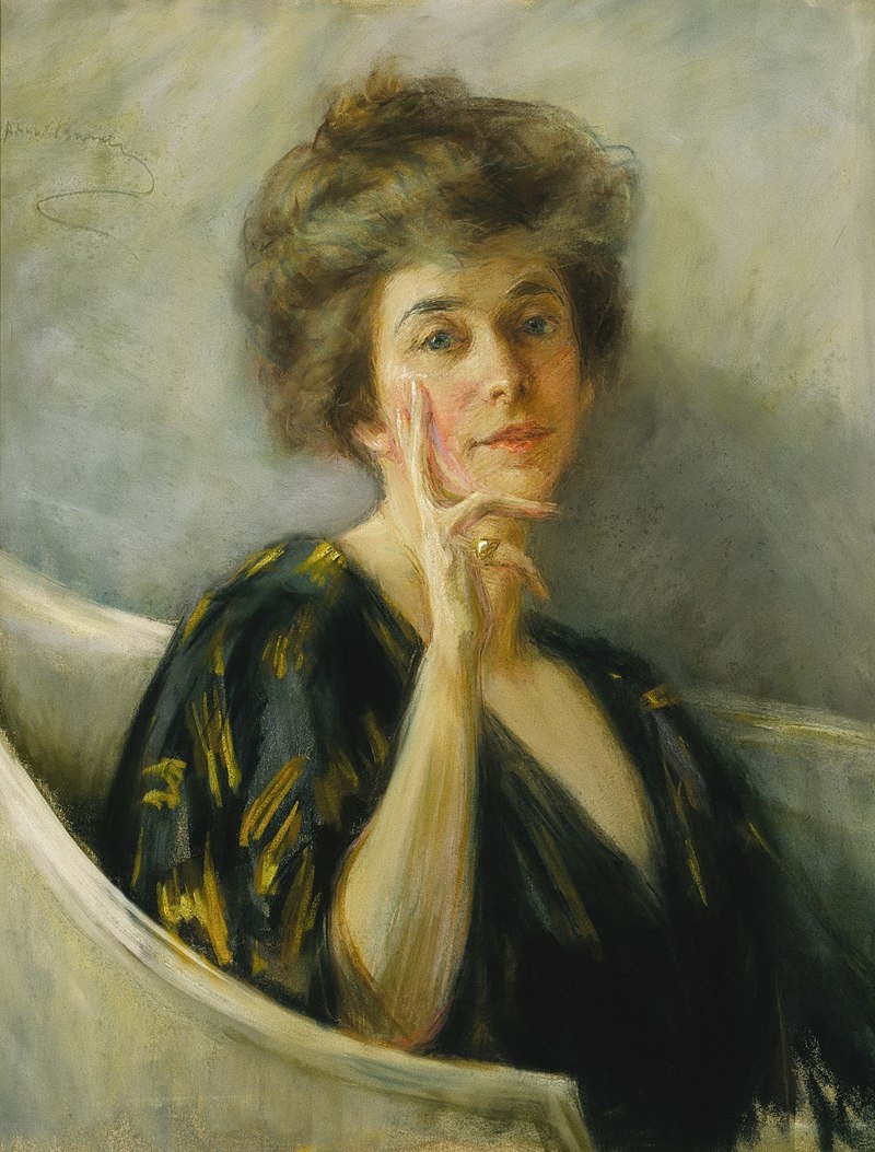 Автопортрет, 1895